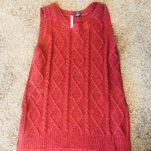 Sweater tank by love by designs